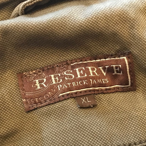 NEW RESERVE PARKSTONE OLIVE PATRICK JAMES JACKET - Picture 8 of 15